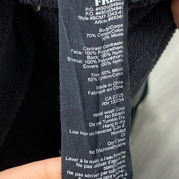 Wilfred Free Jacket with Hoodie - size small - Picture 7 of 7